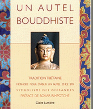 AUTEL BOUDDHISTE - TRADITION TIBETAINE