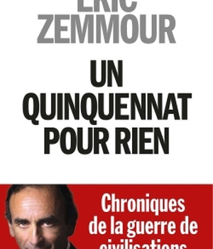 UN QUINQUENNAT POUR RIEN