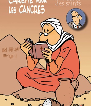 CAREME POUR LES CANCRES A L'ECOLE DES SAINTS 2023