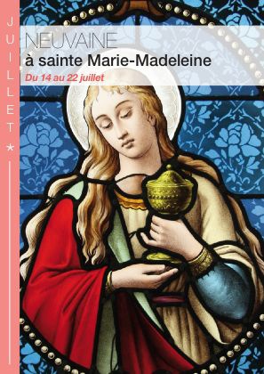 NEUVAINE A SAINTE MARIE-MADELEINE