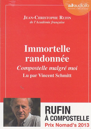 IMMORTELLE RANDONNEE - LIVRE AUDIO 1 CD MP3