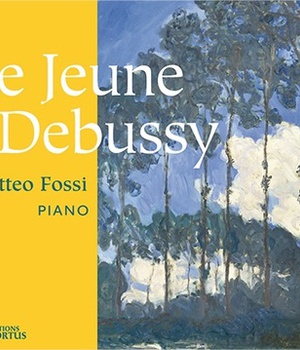 LE JEUNE DEBUSSY - CD - PIANO - AUDIO