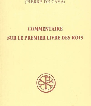 SC 482 COMMENTAIRE SUR LE PREMIER LIVRE DES ROIS - TOME 6