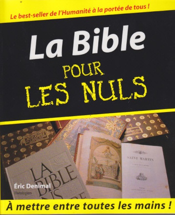 BIBLE POUR LES NULS (LA)