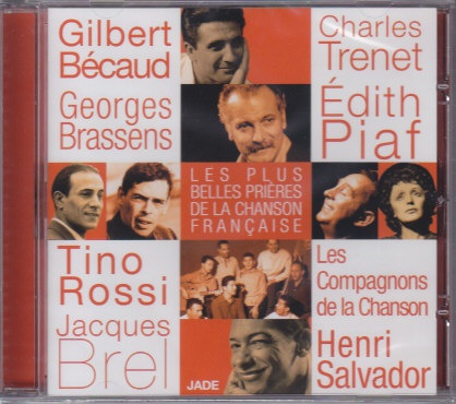 PLUS BELLES PRIERES DE LA CHANSON FRANCAISE CD