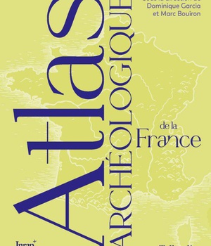 ATLAS ARCHEOLOGIQUE DE LA FRANCE - ILLUSTRATIONS, COULEUR