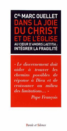 INTEGRER LA FRAGILITE DANS LA JOIE DU CHRIST ET DE L EGLISE