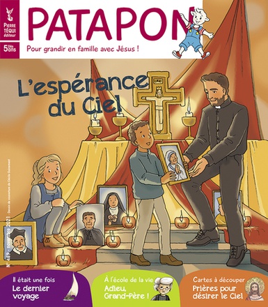 PATAPON NOVEMBRE 2021 N 489 - L'ESPERANCE DU CIEL