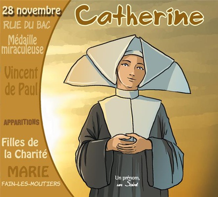 SAINTE CATHERINE LABOURE (LIVRE AUDIO)