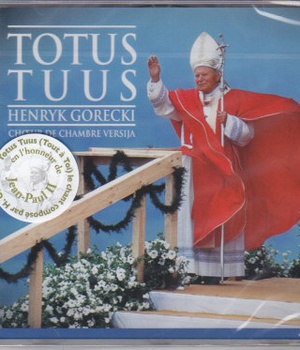TOTUS TUUS - CD