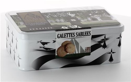COFFRET DE PETITES GALETTES, COFFRET DE 425 G