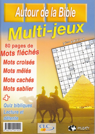 AUTOUR DE LA BIBLE MULTI-JEUX