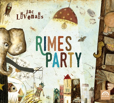 RIMES PARTY - CD