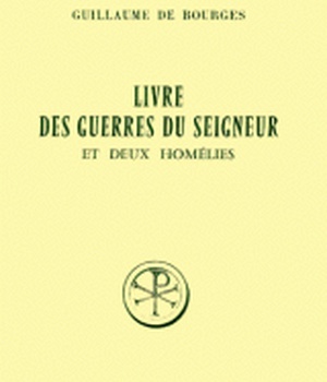 SC 288 LIVRE DES GUERRES DU SEIGNEUR