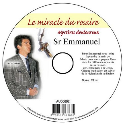 CD MYSTERES DOULOUREUX (LES) - SR EMMANUEL MAILLARD - MMMEDIAS