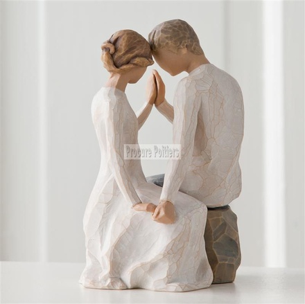STATUE A TES COTES - AROUND YOU 16.5 CM NDSP
