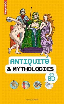ANTIQUITE & MYTHOLOGIES EN BD - IMAGES DOC