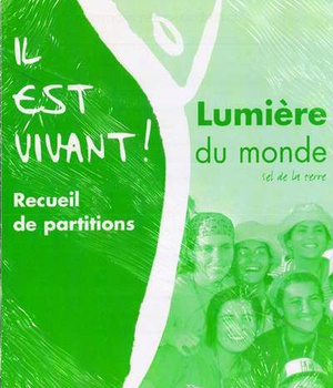 PARTITIONS DE L ALBUM CD 39 - IL EST VIVANT
