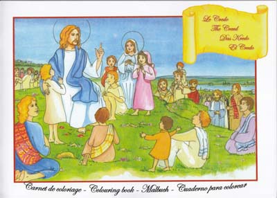 LE CREDO - CARNET DE COLORIAGE