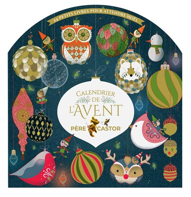 CALENDRIER DE L'AVENT DU PERE CASTOR - 24 PETITS LIVRES POUR ATTENDRE NOEL