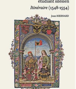 LES VOYAGES DE SEYFRIED RYBISCH, ETUDIANT SILESIEN - ITINERAIRE (1548-1554)