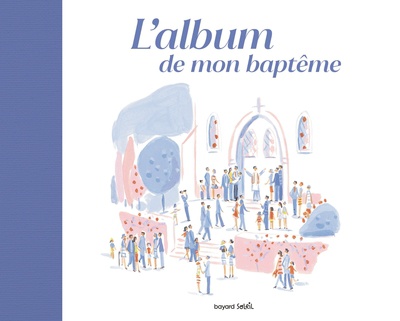 L'ALBUM DE MON BAPTEME