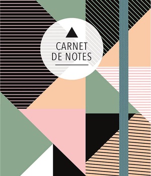 CARNET DE NOTES (PETIT) - TRIANGLES