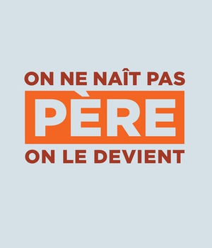 ON NE NAIT PAS PERE, ON LE DEVIENT - ESSAI