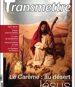 REVUE TRANSMETTRE EVANGELISONS L'ENFANCE - LE CAREME : AU DESERT AVEC JESUS N 198 FEVRIER 2018