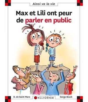N 117 MAX ET LILI ONT PEUR DE PARLER EN PUBLIC