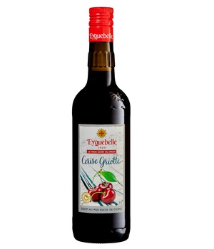 SIROP ARTISAN CERISE - 70 CL