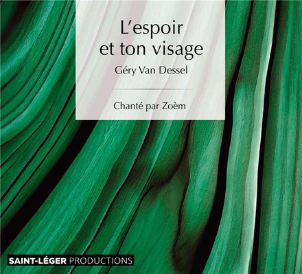L ESPOIR ET TON VISAGE - AUDIO CD