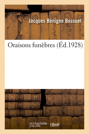 ORAISONS FUNEBRES