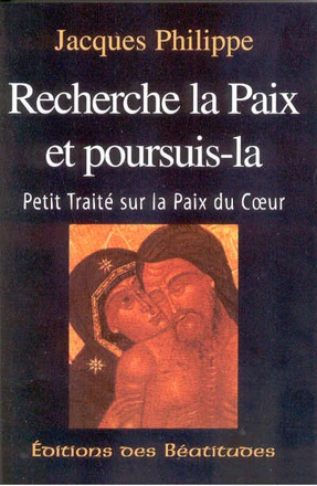 RECHERCHE LA PAIX ET POURSUIS-LA ( BICP* )