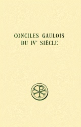SC 241 CONCILES GAULOIS DU IVE SIECLE