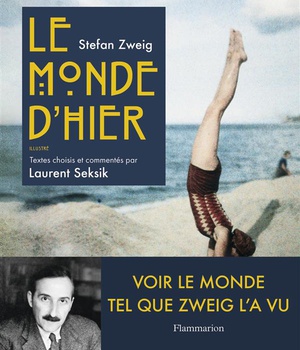 LE MONDE D'HIER - ILLUSTRATIONS, COULEUR