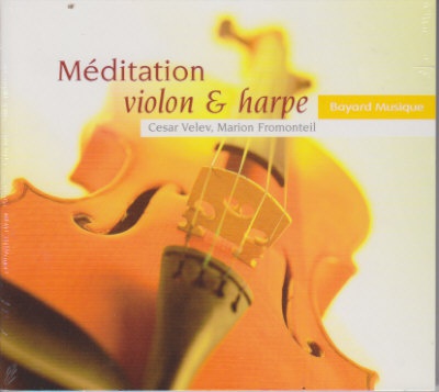 MEDITATION VIOLON & HARPE VOL. 1 - AUDIO