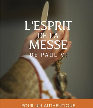 L'ESPRIT DE LA MESSE DE PAUL VI - POUR UN AUTHENTIQUE RENOUVEAU LITURGIQUE
