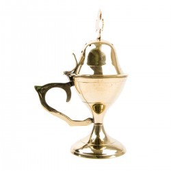 BRULE ENCENS EN LAITON AVEC CROIX REF 5447