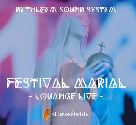 FESTIVAL MARIAL - LOUANGE LIVE - CD - AUDIO