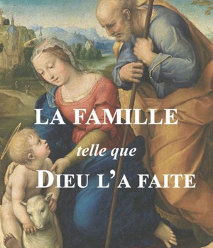 LA FAMILLE TELLE QUE DIEU L'A FAITE