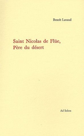 NICOLAS DE FLUE