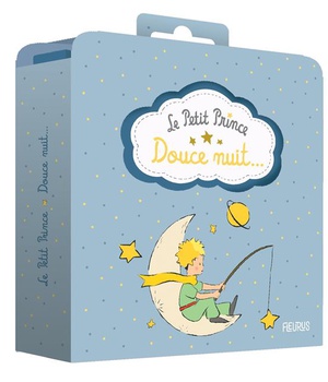 LE PETIT PRINCE - DOUCE NUIT... (LIVRE TISSU)