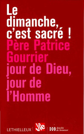 LE DIMANCHE, C'EST SACRE !