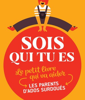 SOIS QUI TU ES - LE PETIT LIVRE QUI VA AIDER LES PARENTS D'ADOS SURDOUES