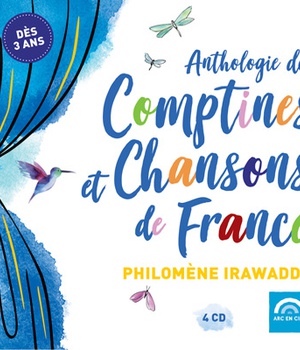 COMPTINES ET CHANSONS DE FRANCE CD