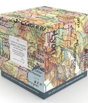 PUZZLE FRANCE DES VILLES PAR VIDAL-LABLACHE - 1000 PIECES