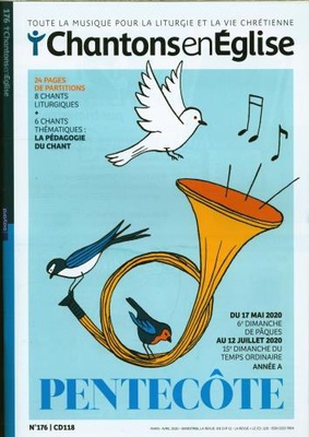 MAG CHANTONS EN EGLISE - MARS 2020 N 176