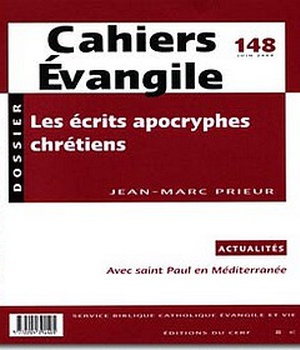CAHIERS EVANGILE NO 148. LES ECRITS APOCRYPHES CHRETIENS