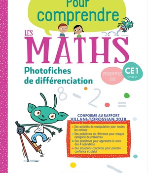 POUR COMPRENDRE LES MATHS CE1 - PHOTOFICHES - ED. 2019